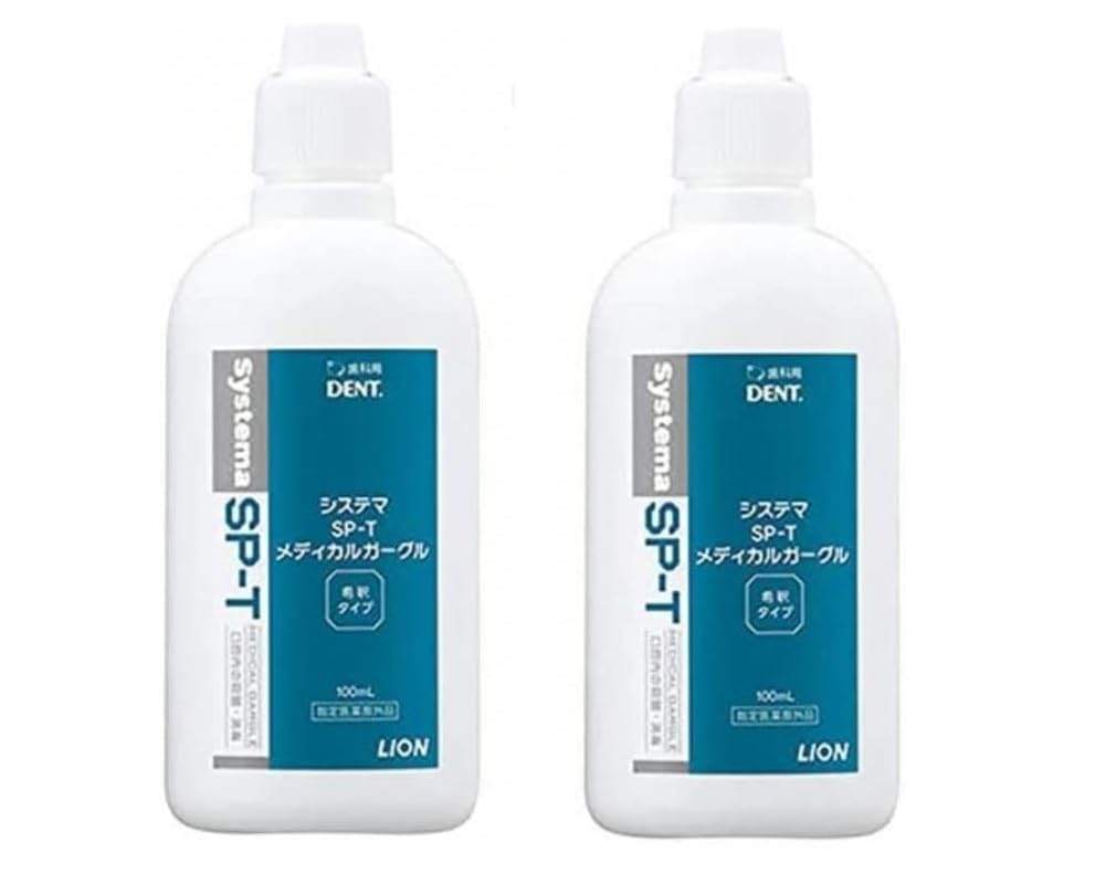 

Lion Systema Medical Gargle 100 мл с оригинальным ватным тампоном [Набор 2] SP-T