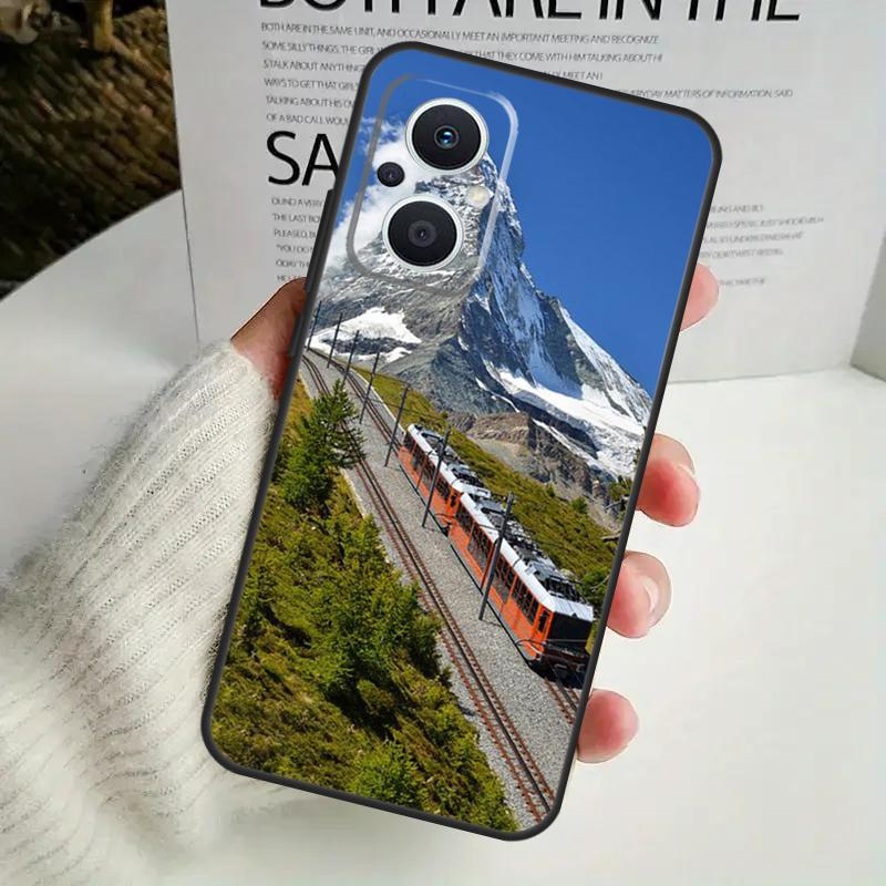 

Чехол Zermatt Matterhorn Swiss Mountain для OPPO Reno 11F 10 Pro 4 5 6 7 8 Lite 4Z 5Z 8T OPPO Find X6 X5 Pro X2 X3 Neo OPPO Find X3 Lite