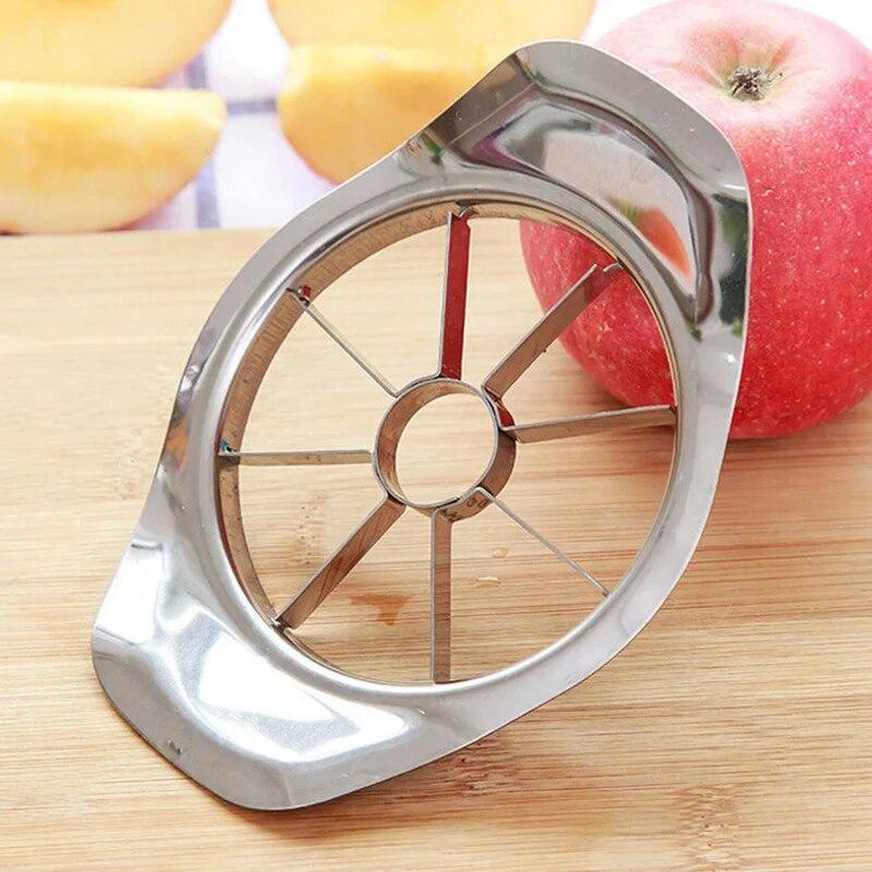 Fruit Apple Pear Cutter Stainless Steel Divider Slicer Cutting Corer Kitchen Vegetable Fruit Tools Accessories Gadgets Supplies