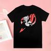 Anime Fairy Tail Cartoon Natsu Erza Gray Lucy Men Women T-shirt Tops Crew Neck Fitted Soft Anime Manga Tshirt Clothes T-shirt5