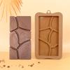 Silicone Baking Molds Cocoa Pods/Heart/Puzzle Chocolate Molds Food Safe Baking Equipment For Kitchen Accessories