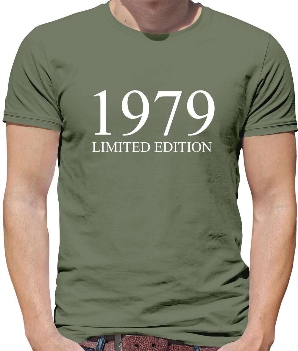 Edizione Limitata 1979 - T-Shirt - Regalo di Compleanno 45th 45 Regalo Age L
