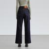 FivePlus Women's High-Waist Straight-Leg Denim Jeans