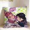 Mitsuki Koga Aya Green Yuri Pillow Cover  Fashion Pillow Case For Sofa Bedroom Home Decor Design Pillowcases Gift