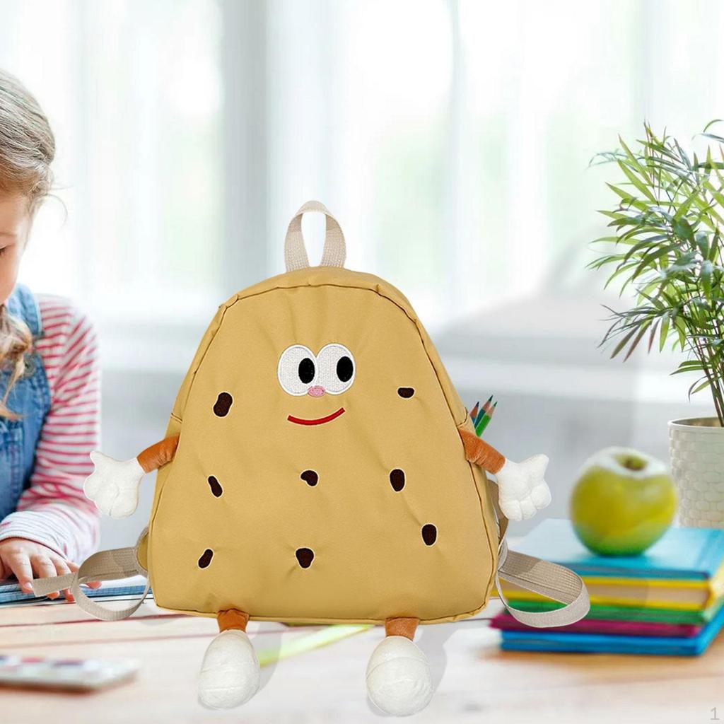 Cookies Kids Backpack Fashion Lovely Travel Bag for Gift Childrens Day Preschool