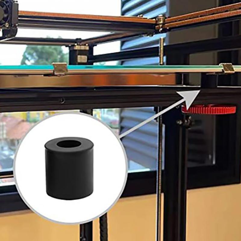 4Pcs 3D Printer Parts High Temperature Silicone Solid Spacer  Bed Leveling Column