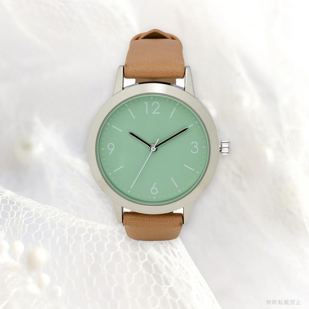 Fieldwork Women's Analog Watch with Leather Strap, Brown, Malibu PP010-4