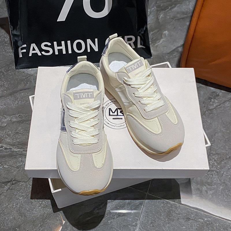 Is the New Forrest Gump Shoes Women's Summer Student Sports Shoes Casual Platform Heightening Shoes F-