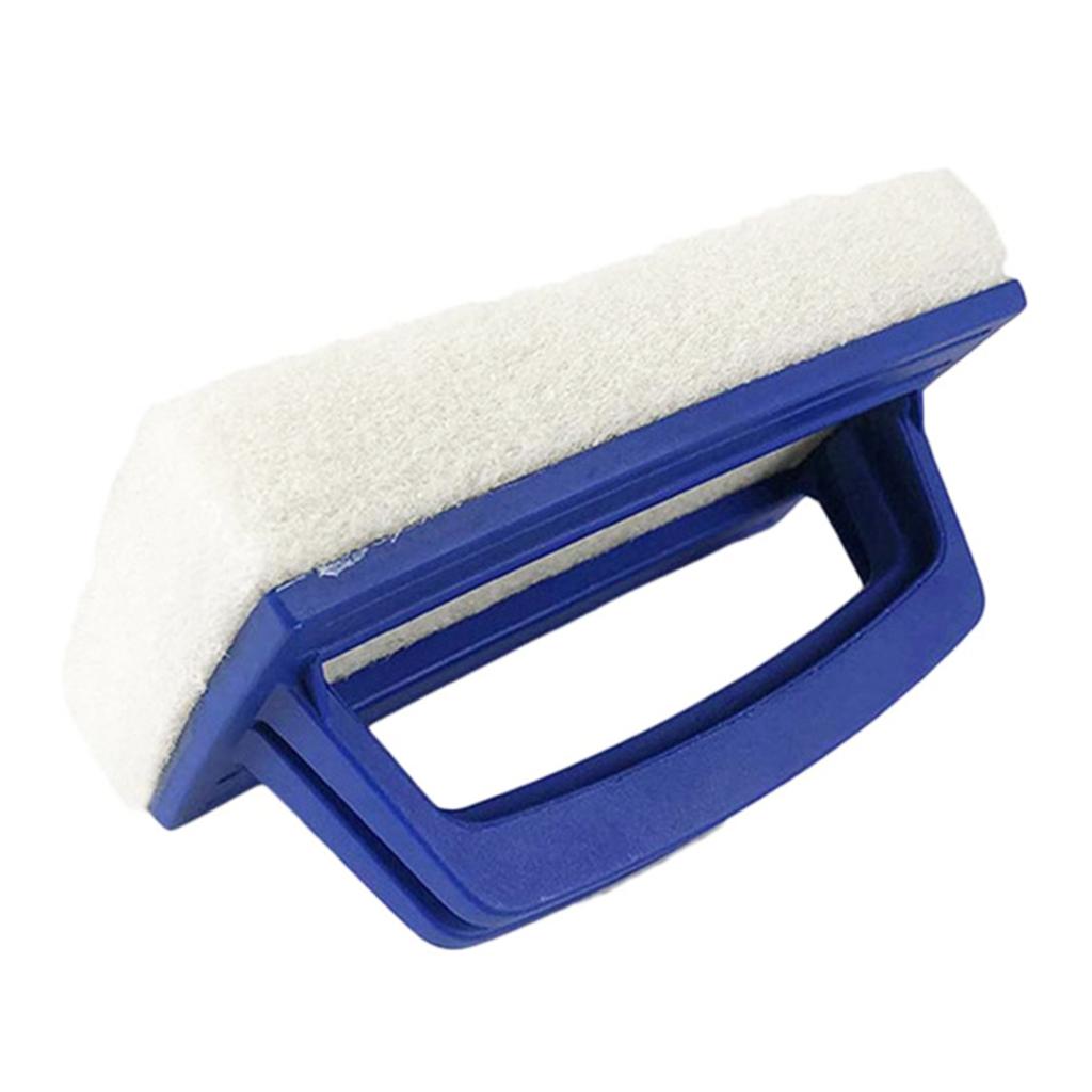 Schwammbürste mit hoher Wasseraufnahme und Anti-Verlust-Griffdesign. Kleine Hand-Pool-Reinigungsbürste