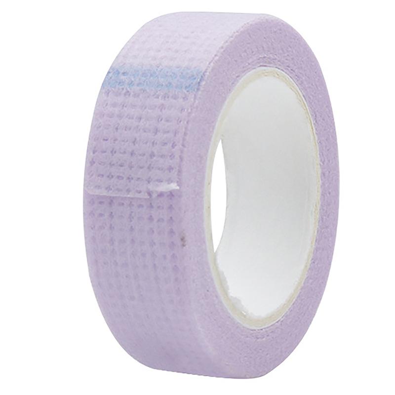

Изоляционная лента для наращивания ресниц Длина 4,5 метра Дышащая Легко рвется Микропористый пластырь Наклейки для ресниц для наращивания фиолетовый