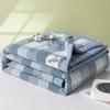 Summer Cool Air Conditioning Quilt - Washable Cotton Thin Quilt for Students and Dorms
