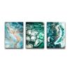Grün Blau Ozean Fluss Flüssig Abstrakt Wandkunst Bild Leinwand Malerei Poster Druck Wandkunst Bilder Wohnzimmer Dekoration Kein Rahmen