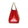 Mode Licht Kleber Lack Leder Handheld One Shoulder Bankett Damen Tasche