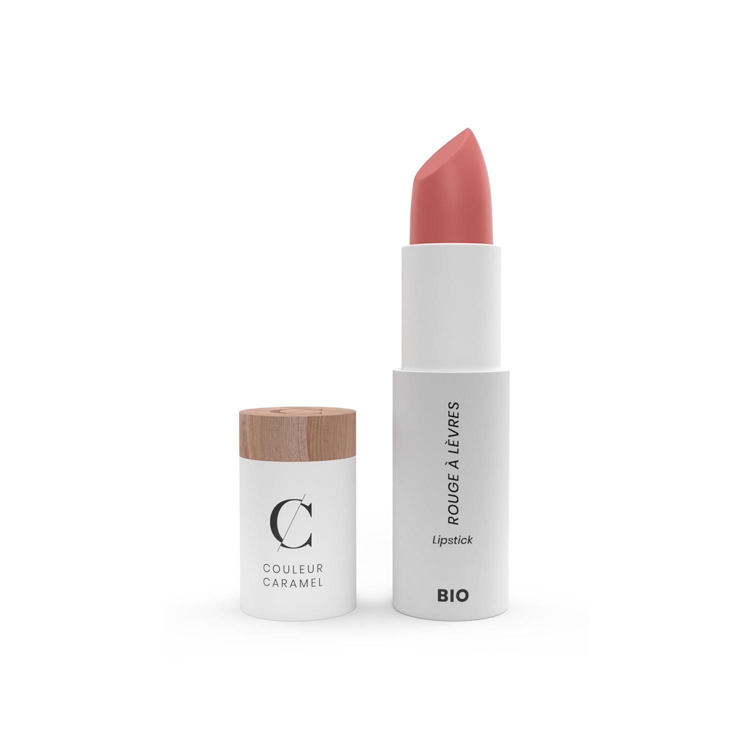 

Couleur Caramel Rouge A Levres Barra De Labios 504 Powdry Pink 1un