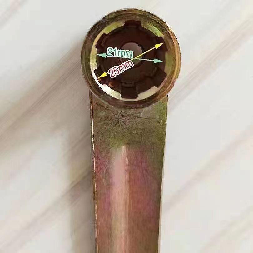 

Water Gate Handle and Sprinkler Valve Wrench Crank