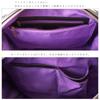 Boston Bag Large Capacity Multicolor Striped 2way Shoulder Belt Included [Cleria] Women's [CL-22571] (Tiramisu)