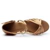 Buty Do Tańca Latino Na Obcasie Blanca 3 Cm Jasnobrązowe 41