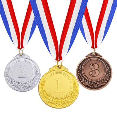 3Pcs Gold Silver Bronze Award Medals-1st 2nd 3rd Place Medals for Competitions and Party Games