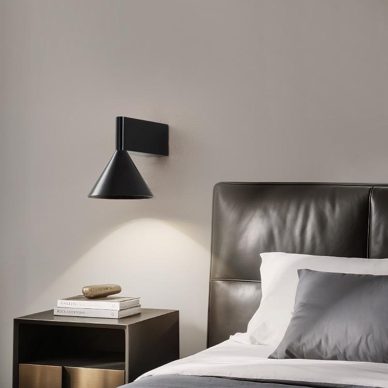 Minimalist Modern Pendant Light for Bedroom Eye Protection