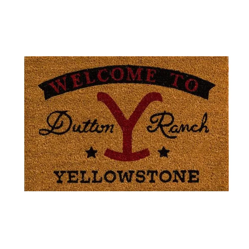 Yellowstone Καλώς Ορίσατε στο Ράντσο Ντάτον Πατάκι Πόρτας