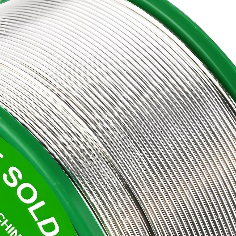 1 Stück Einfache Löt-Silber-Schweißstäbe Silber-Kupfer-Legierung 1,0 mm Lötlitze Leicht schmelzend Hartlötstab Lötstäbe