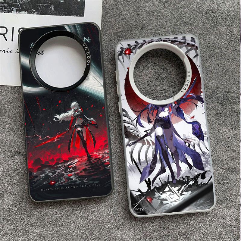 Honkai Star Rail Acheron Soft Phone Case for Xiaomi Redmi Note 13 14 15 Pro Plus 12S 12 11S 11 11T 10S 10 Shockproof Cover Back
