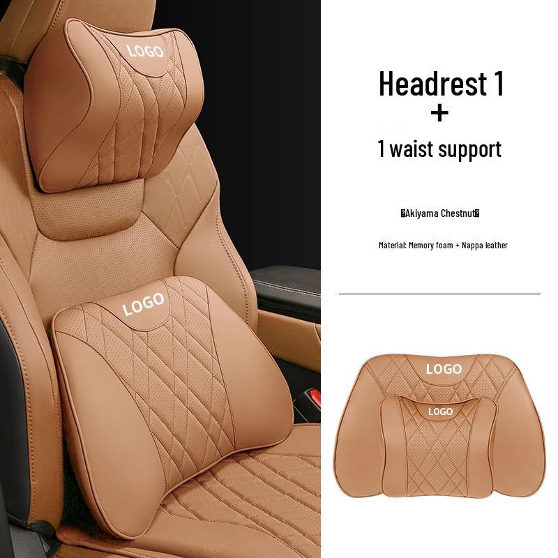 Lexus ES200/ES300h/RX/NX/UX Headrest Lumbar Support & Neck Pillow Cushion - Car Interior Accessory
