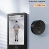 Smart Electronic Peephole Video Doorbell with Display (CN Version)