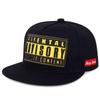 Unisex Trendy Street Fashion Flat Brim Hip Hop Baseball Cap with UV Protection
