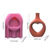 Silicone Casting Moulds for Making Flower Container Makeup Brushes Holder Mold