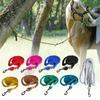 Braided Cotton Horse Leading Rope with Swivel Buckles Heavy Duty Leading Rope Thick Horse Leading Rope Cotton Enduring