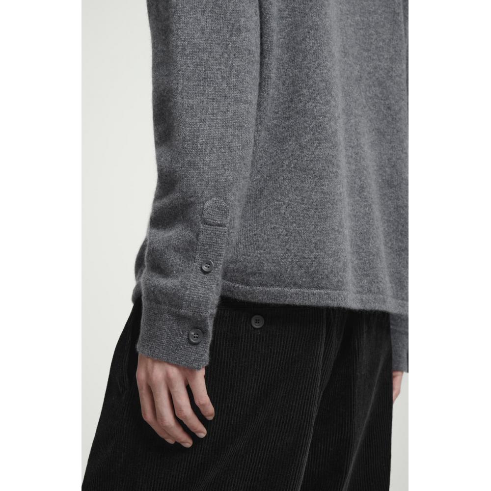 Cos Japan Pure Kashimiya Zip Up Overshirt