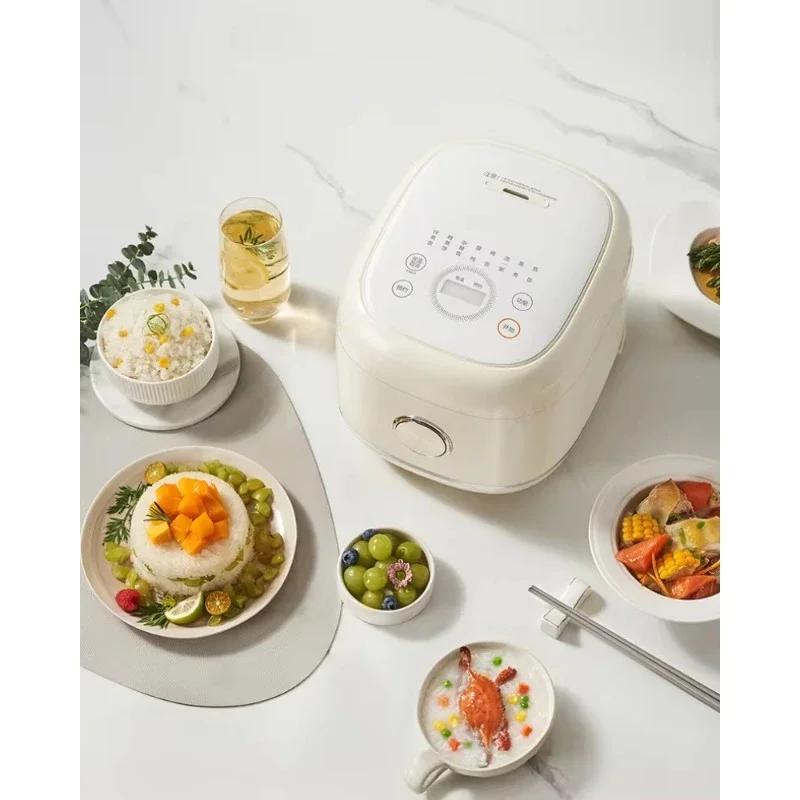 Mini rýžovar pro domácnost 3L Multifunkční hrnec na vaření pro 2-3 osoby