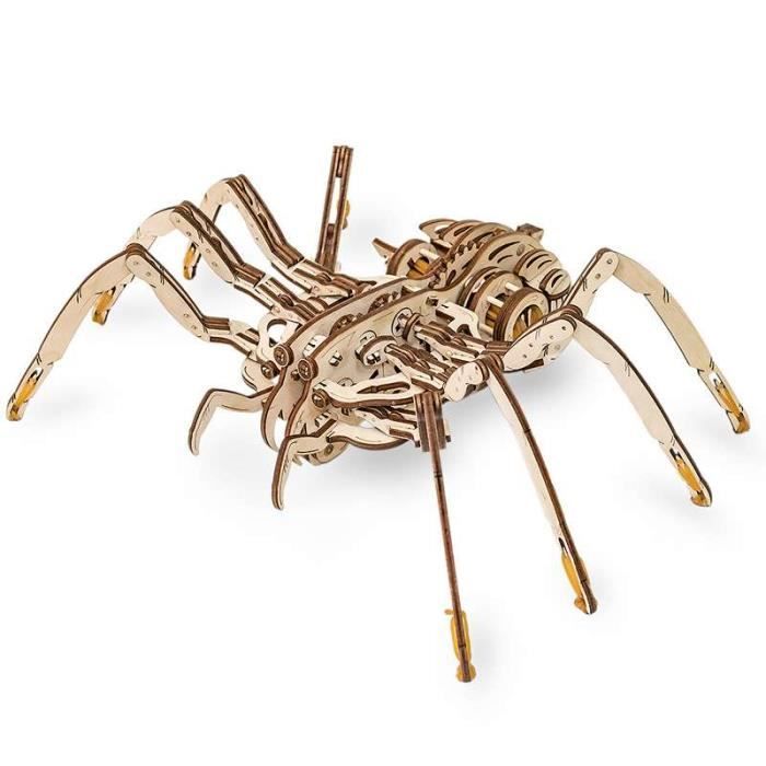 Spider - Casse-tête mécanique en 3D