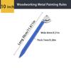Industrial Metal Woodworking Scriber Machinist Pencil Compass Marking Gauge Tool Machinery Line Drawing Planning Gauge Circular