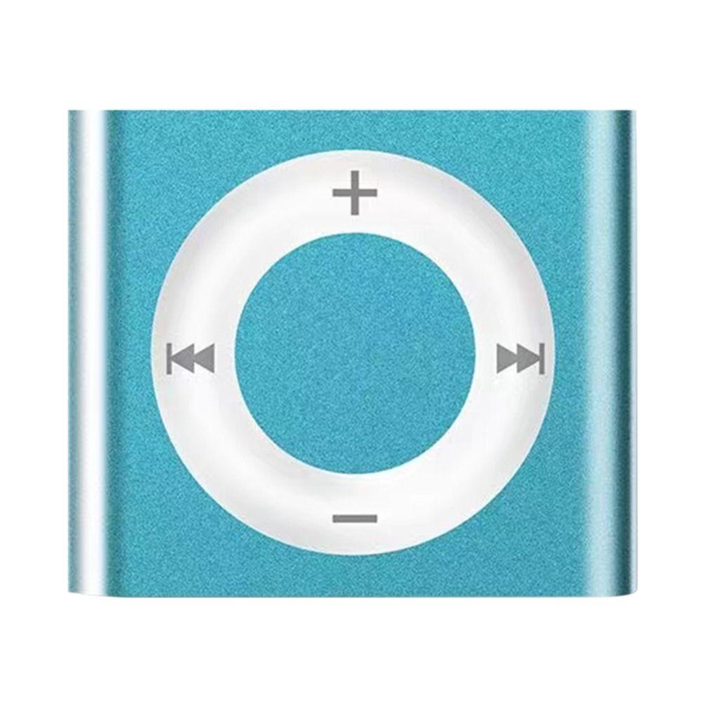 Metal Clip Portable Mini MP3 Player Lossless Sound Student Walkman  Listen Music