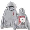 Japan Anime Demon Inuyasha Graphic Hoodie Sesshoumaru Higurashi Kagome Men Women Hoodies Oversized Casual Sweatshirt Streetwear