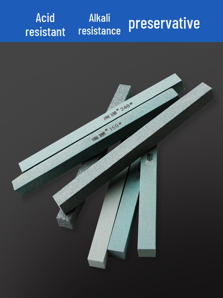 12x12x150mm Whetstone Sharpening Stone for Metal, Jade, and Mold Polishing