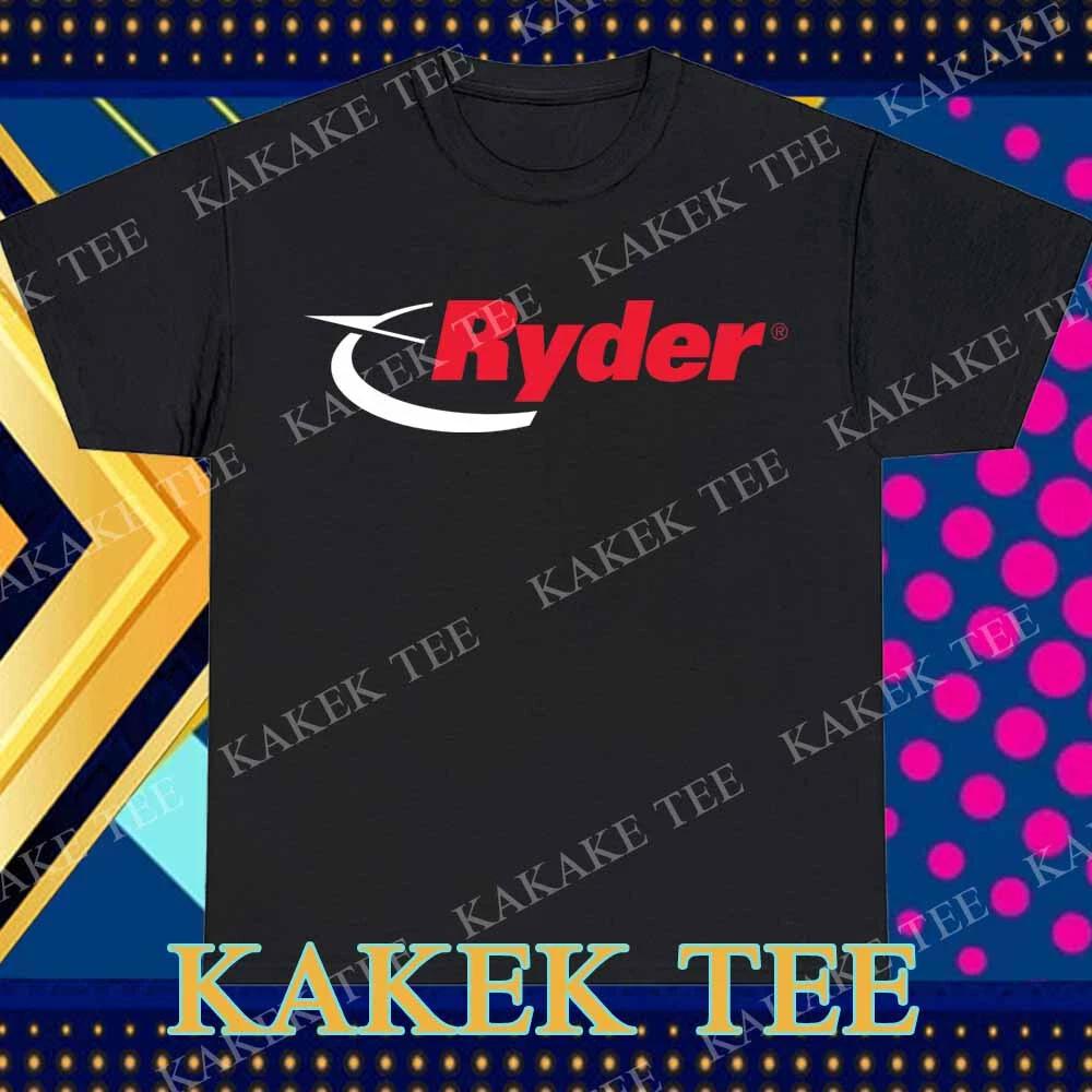 New Ryder Truck Rental Logo T-Shirt Funny Size S to 5XL XXXXL