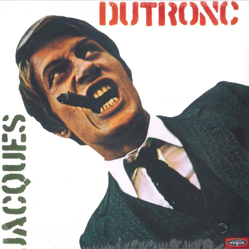 

LP Record JACQUES DUTRONC - Il Est Cinq Heures 88985306491 Disques Vogue, 2016 France Rock