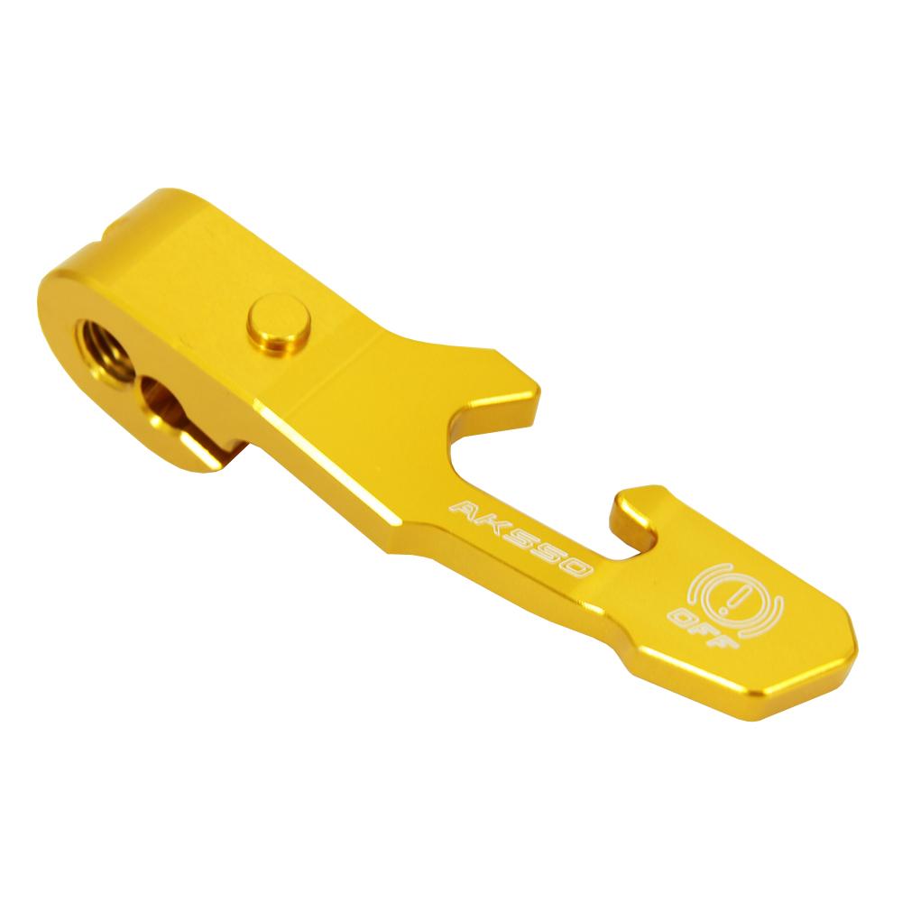 

NEW For KYMCO AK550 AK 550 2017-2020 2019 Motorcycle Accessories Decoration Drive Shaft and Rocker Arm Cover Footboard Kickstand