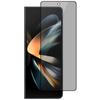 For Samsung Galaxy Z Fold5 5G Silk Printing Anti-spy Tempered Glass Screen Protector Full Cover Film