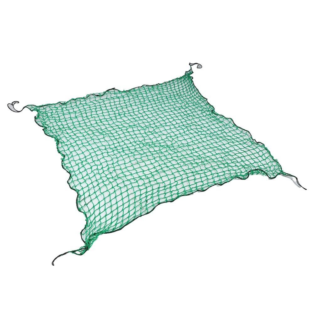Rete a Maglia Rete di Raccolta Rete per Carico Rete per Rimorchio in PP Rete Resistente per Cassone di Camion Pick-up