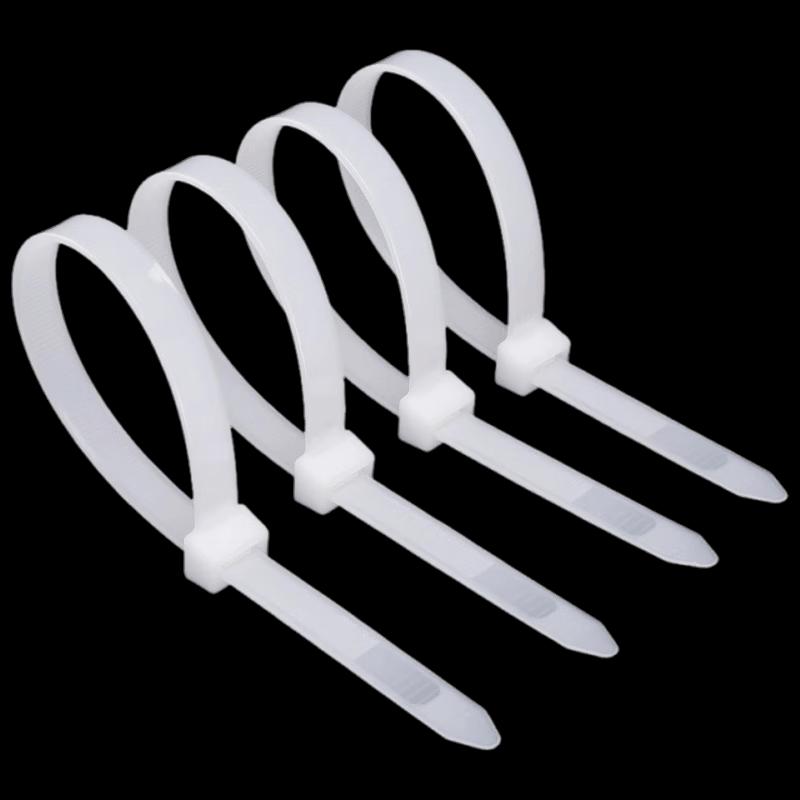 5x300mm Plastic Cable Ties