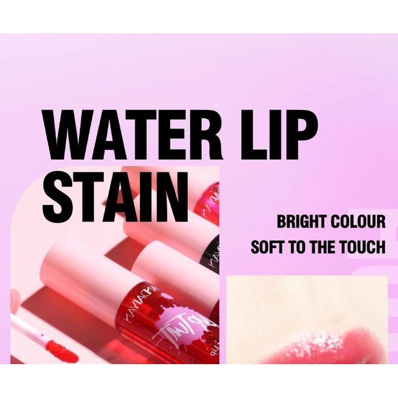 HANDAIYAN - 2 In 1 Liquid Lip Stain - 6 Colors