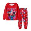 Children's Fashion Suit Skirt Round Neck Long Sleeve Top Pants