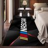 N-NASCARS Racing Car Bathroom Mat INS Style Soft Bedroom Floor House Laundry Room Mat Anti-skid Welcome Doormat