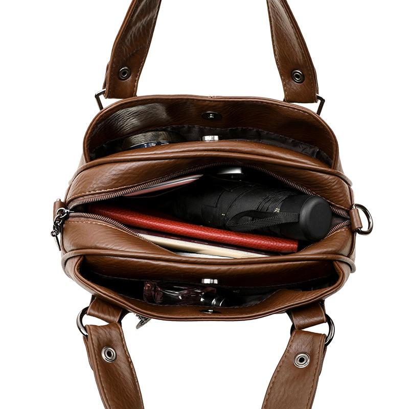 Geantă de mână pentru mamă de vârstă mijlocie, geantă tote pentru femei, geantă de umăr, geantă crossbody