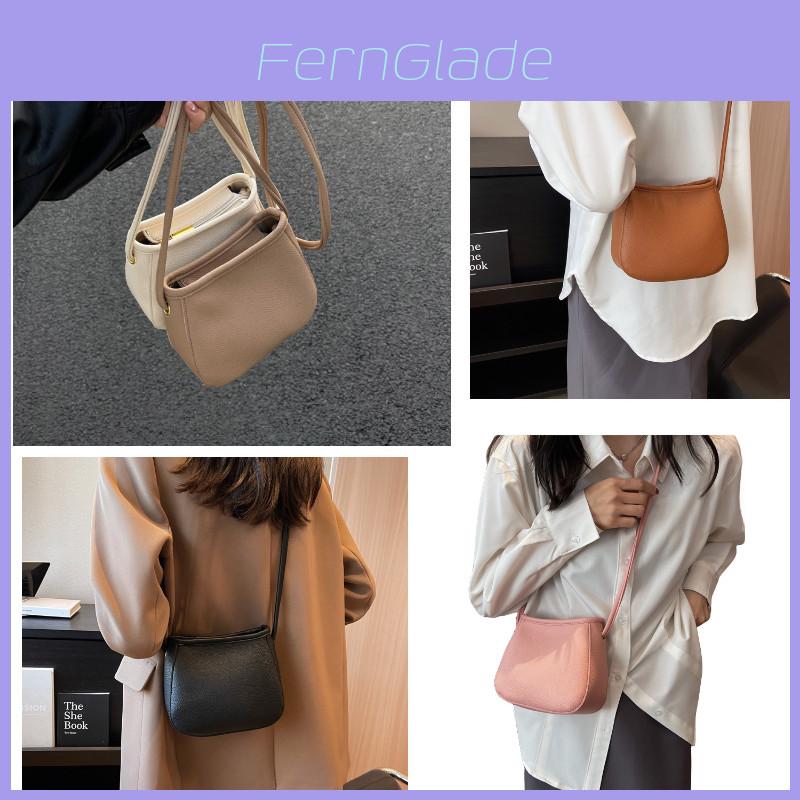 Stylish And Minimalist Women's Small Shoulder Bag Pu Leather Multiple Colors Available Ideal For Casual Outings