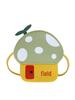 Mushroom Crossbody Bag: Cute Cartoon Shoulder Purse for Girls